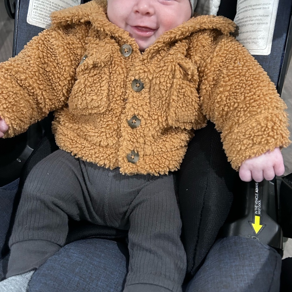 0-7 months baby jacket